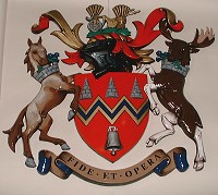 Co Antrim coat of arms.